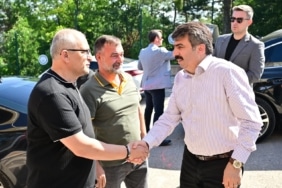 YILDIRIM BELEDİYE BAŞKANI OKTAY YILMAZ, MUHTARLARLA BİR ARAYA GELDİ