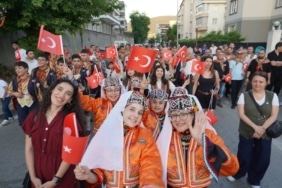 BURSA'NIN 700 YILLIK FETİH RUHU NİLÜFER'DE YAŞATILDI