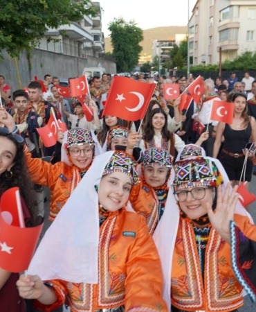 BURSA'NIN 700 YILLIK FETİH RUHU NİLÜFER'DE YAŞATILDI