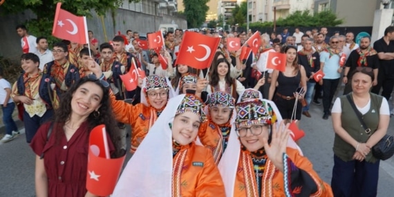 BURSA'NIN 700 YILLIK FETİH RUHU NİLÜFER'DE YAŞATILDI