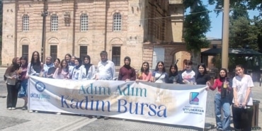 YILDIRIMLI GENÇLER TARİHİ YERİNDE KEŞFEDİYOR