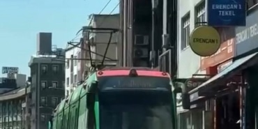 TEHLİKELİ YOLCULUK KAMERADA