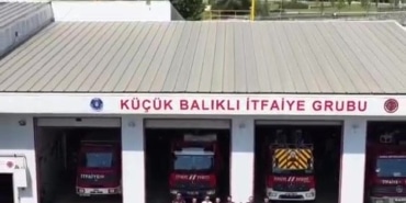 BURSA İTFAİYESİ'NDEN MİLLİ TAKIMIMIZA ANLAMLI DESTEK