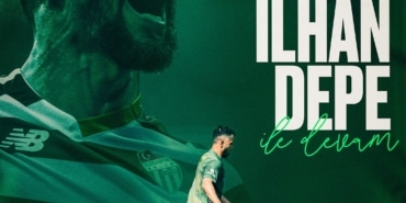 BURSASPOR İLHAN DEPE İLE SÖZLEŞME YENİLEDİ