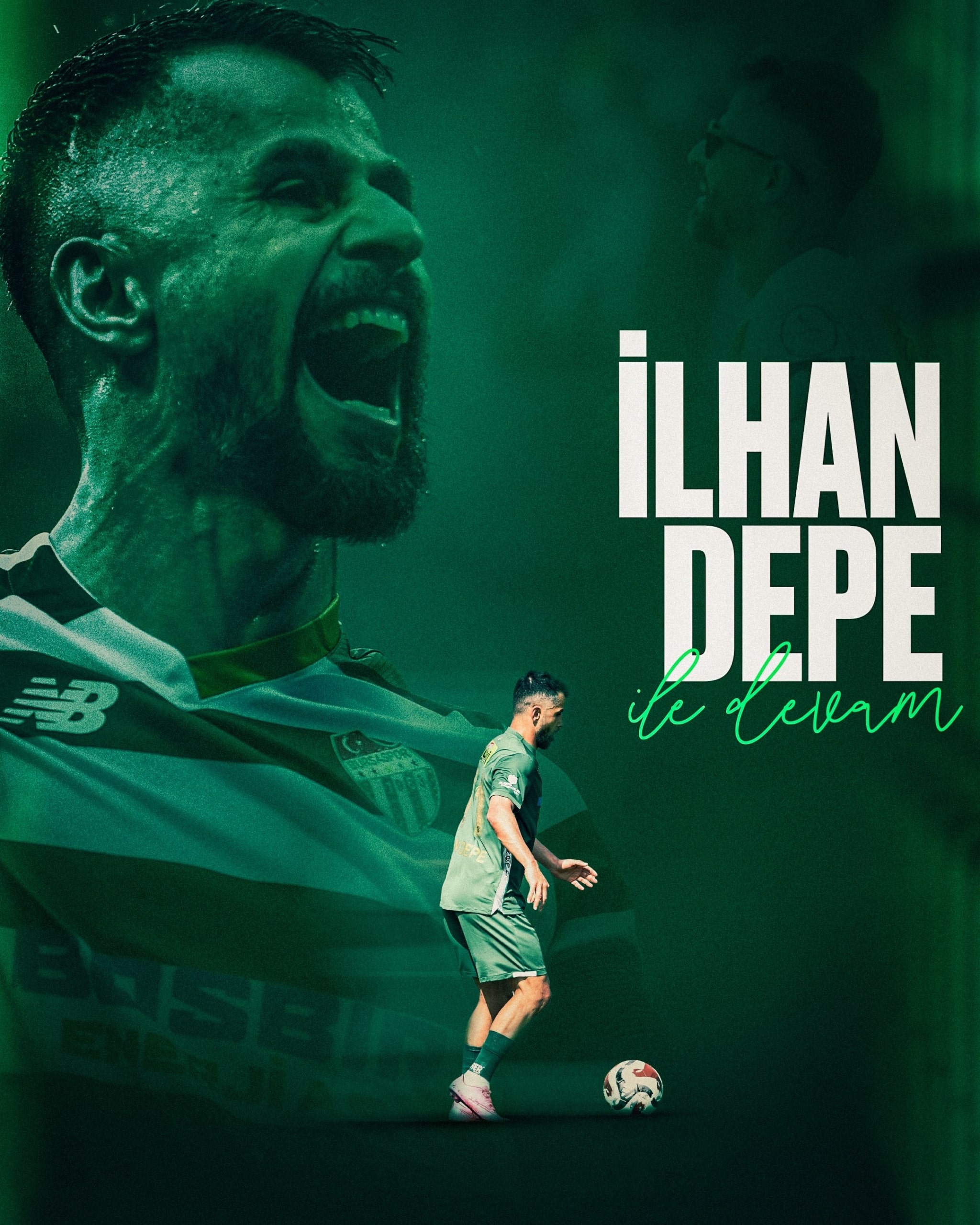 BURSASPOR İLHAN DEPE İLE SÖZLEŞME YENİLEDİ