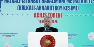 CUMHURBAŞKANI ERDOĞAN: "İSTANBUL'U KADERİNE TERK ETMEMEKTE KARARLIYIZ" "İSTANBUL'UN TRAFİK BAŞTA OLMAK ÜZERE SORUNLAR YUMAĞI ALTINDA EZİLMESİNE İZİN VERMEYECEĞİZ" "BİZ NE İÇERDE NE DIŞARDA HİÇBİR ZAMAN TRİBÜNLERE OYNAMADIK, AKSİNE HEP GÖNÜLLER YAPMANIN, GÖNÜLLER KAZANMANIN DERDİNDE OLDUK" "DÜNYANIN EN BÜYÜK METROPOLLERİNDEN BİRİ OLAN ŞEHRİMİZİ DEMİR AĞLARLA İLMEK İLMEK ÖRÜYORUZ" "(CHP'YE) BİZİM SİZİN BİTMEZ TÜKENMEZ KAVGALARINIZA AYIRACAK VAKTİMİZ YOK" TÜRKİYE'NİN EN UZUN METRO RİNGİNİN SON HALKASI AÇILDI