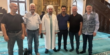 CUMA HUTBESİNE İŞARET DİLİ DESTEĞİ CAMİDE ENGELSİZ İBADET