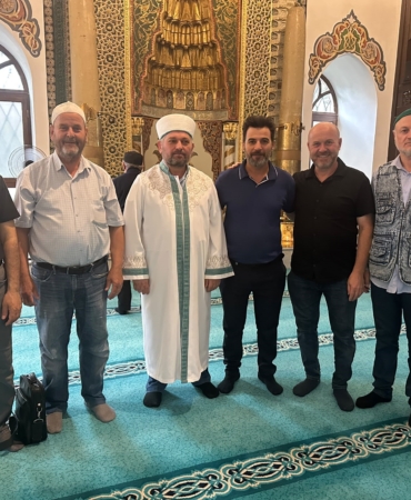 CUMA HUTBESİNE İŞARET DİLİ DESTEĞİ CAMİDE ENGELSİZ İBADET