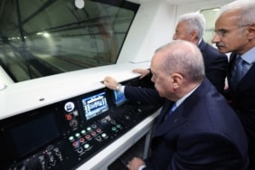 CUMHURBAŞKANI ERDOĞAN: "YENİ METRO 31 TEMMUZ'A KADAR ÜCRETSİZ"
