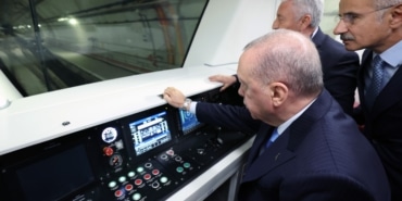 CUMHURBAŞKANI ERDOĞAN: "YENİ METRO 31 TEMMUZ'A KADAR ÜCRETSİZ"