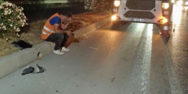 KIZINI YKS'YE GÖTÜRMEK İÇİN YOLA ÇIKTI, FECİ KAZADA HAYATINI KAYBETTİ TUR ARACININ ÇARPMASIYLA YOLA SAVRULDU, OTOMOBİL ÜZERİNDEN GEÇTİ