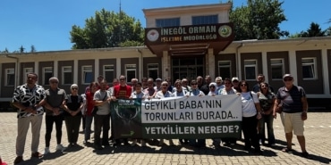 İNEGÖL'DE DOĞADER'DEN KIZIL GEYİK İHALESİNE TEPKİ: "KATLİAM KARARI GERİ ÇEKİLSİN"
