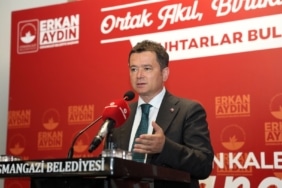 BAŞKAN AYDIN MUHTARLARLA ORTAK AKIL BULUŞMASINDA BİR ARAYA GELDİ