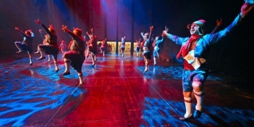 KARAGÖZ HALK DANSLARI'NDAN MUHTEŞEM FİNAL
