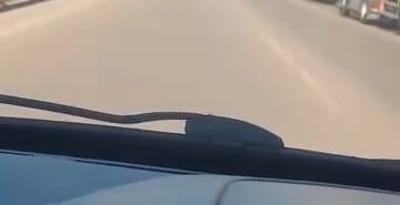 OTOBANDA KAZA KAMERADA, KIL PAYIYLA KAZADAN KURTULDU