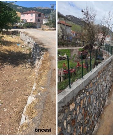 BÜYÜKŞEHİR'DEN GÜRSU'DA DERE ISLAHI VE KANALİZASYON HATLARI TAMAMLANDI