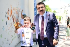 YILDIRIM'DA SOKAKLAR ÇOCUKLAR İÇİN DÖNÜŞÜYOR