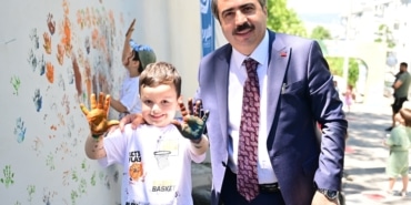 YILDIRIM'DA SOKAKLAR ÇOCUKLAR İÇİN DÖNÜŞÜYOR
