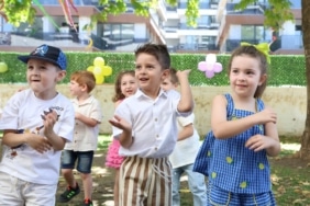 NİLÜFERLİ MİNİKLERDE KARNE HEYECANI