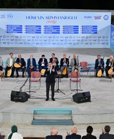 YILDIRIM'DAN AŞIK HÜSEYİN SÜMMANİOĞLU'NA VEFA