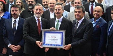 SAVUNMA SANAYİİ BAŞKANI PROF. DR. GÖRGÜN BURSA İŞ DÜNYASIYLA BULUŞTU PROF. DR. HALUK GÖRGÜN: "BURSA, TÜRK SAVUNMA SANAYİİNDE ÇOK DAHA STRATEJİK BİR YER TUTACAKTIR"
