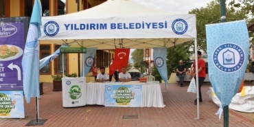 YILDIRIM'DA EMEKTAR KİTAPLAR NAKİTE DÖNÜŞÜYOR