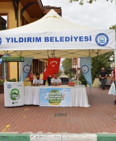 YILDIRIM'DA EMEKTAR KİTAPLAR NAKİTE DÖNÜŞÜYOR