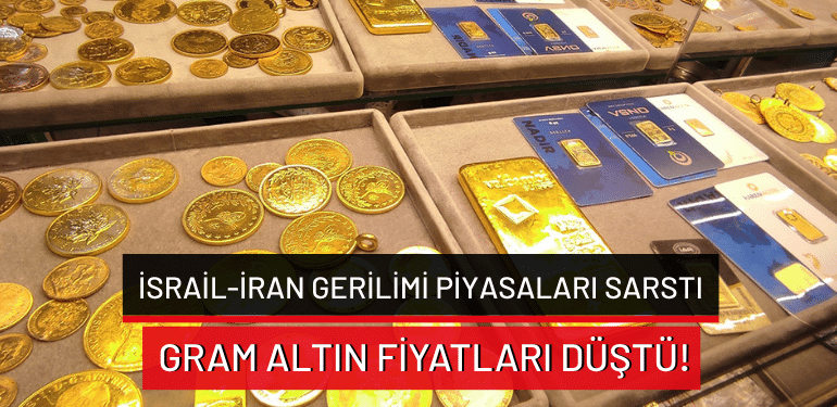Gram altın 9 Haziran’da kaç TL oldu? İşte güncel altın fiyatları…