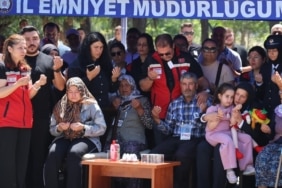 ŞEHİT POLİSE EŞİNDEN YÜREKLERİ DAĞLAYAN VEDA