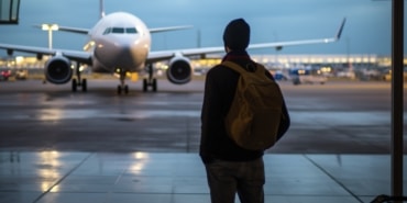 close-up-man-prepared-traveling