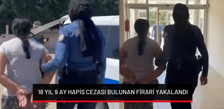 Bursa’da 18 yıl 9 ay hapis cezası bulunan firari yakalandı