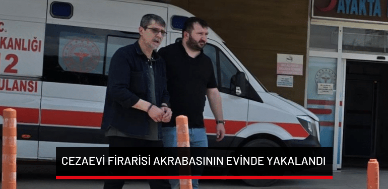 İnegöl’de cezaevi firarisi akrabasının evinde yakalandı