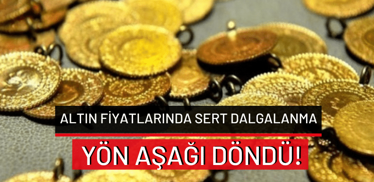 Çeyrek altın 5 Haziran’da kaç TL oldu? Güncel altın altın fiyatları…