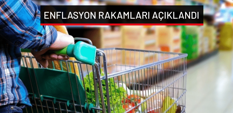 Mayıs ayı enflasyon rakamları açıklandı
