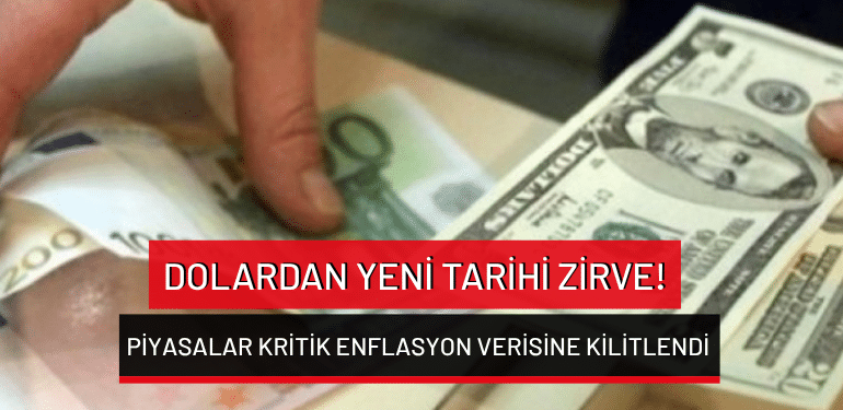 Dolar 5 Mayıs’ta kaç TL oldu? Euro kaç TL?