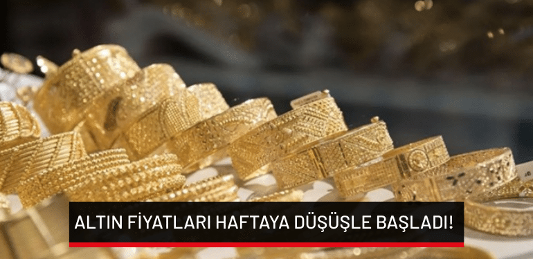 Gram altın 29 Haziran’da kaç TL oldu? İşte güncel altın fiyatları…