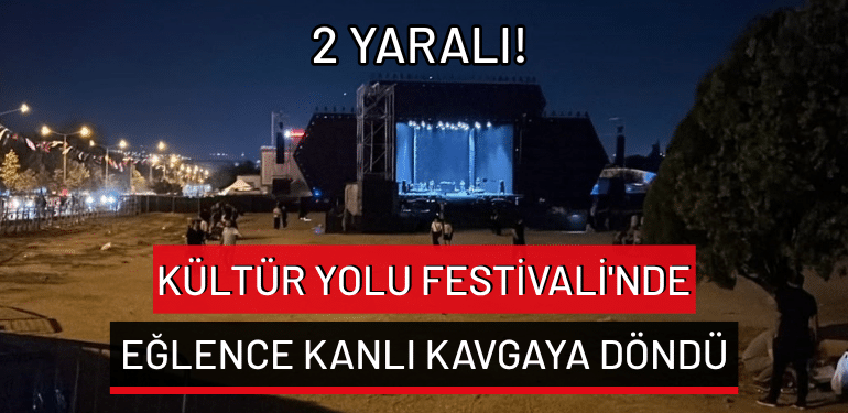 Bursa’da Kültür Yolu Festivali’nde eğlence kanlı kavgaya döndü: 2 yaralı!