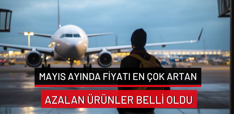 Mayıs ayında fiyatı en çok artan ve azalan ürünler belli oldu