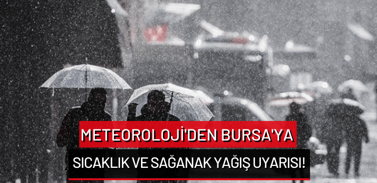 Bursa’da bugün hava nasıl olacak? İşte 16 Haziran’da 2026 hava durumu