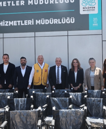 NİLÜFER'DE ENGELSİZ DAYANIŞMA