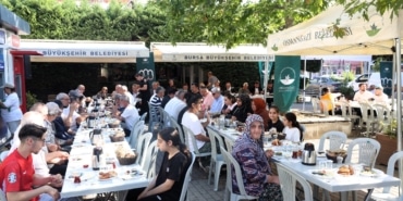 BAŞKAN AYDIN MAHALLE BULUŞMALARINI ALEMDAR'DA SÜRDÜRDÜ OSMANGAZİ'DE MAHALLE BULUŞMALARIYLA ORTAK AKIL BÜYÜYOR