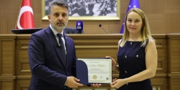 BAŞKAN VEKİLİ ŞAHİN BİBA: "DAHA İYİ HİZMET İÇİN SÜREKLİ GELİŞİM ŞART"