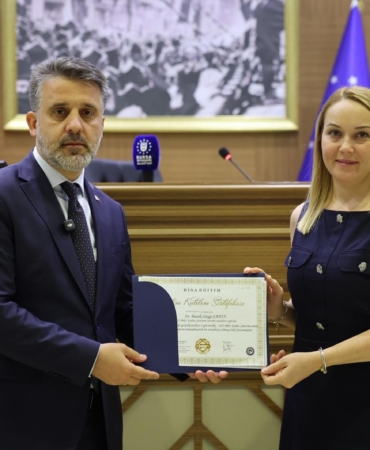 BAŞKAN VEKİLİ ŞAHİN BİBA: "DAHA İYİ HİZMET İÇİN SÜREKLİ GELİŞİM ŞART"