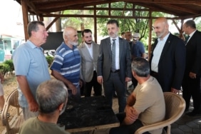 BAŞKAN VEKİLİ BİBA'DAN İZNİK'E KÜLTÜR MERKEZİ VE B KAFE MÜJDESİ