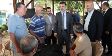 BAŞKAN VEKİLİ BİBA'DAN İZNİK'E KÜLTÜR MERKEZİ VE B KAFE MÜJDESİ