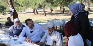 GÜRSU'NUN BÜYÜKLERİNE VEFA PİKNİĞİ