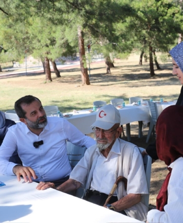 GÜRSU'NUN BÜYÜKLERİNE VEFA PİKNİĞİ