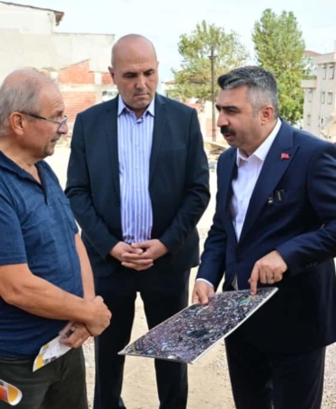 YILDIRIM'DA BÜYÜK DÖNÜŞÜM GÜVENLİ GELECEK DAVUTKADI'DA DÖNÜŞÜM YÜZDE 70 TAMAMLANDI