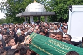 İZNİK GÖLÜ'NDE BOĞULAN 21 YAŞINDAKİ İSMAİL İMAMOĞLU SON YOLCULUĞUNA UĞURLANDI