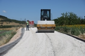 BÜYÜKŞEHİR NİLÜFER'DE YOLLARI YENİLİYOR